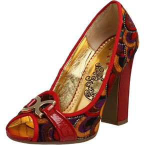 Naughty Monkey Women's Paris Stroll Pump