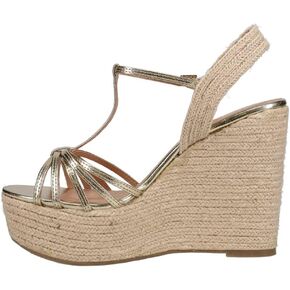 Chinese Laundry Womens Evie Platform Athletic Sandals Casual High Heel 3" & Up - Beige