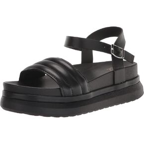 YOKI Women's Open Toe Sandal Wedge