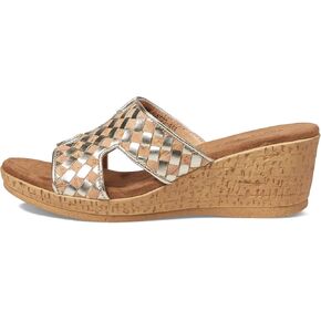 David Tate Women's Moderno Wedge Sandal