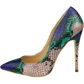 Snake Printing Women High Heels Fashion Party Wedding Sexy Pumps Shoes in Saudi Arabia