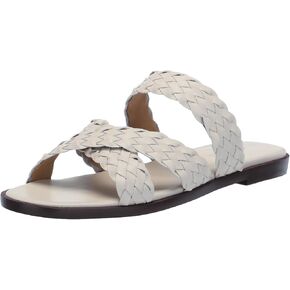 Madewell Women's Trace X Band Sandal-Woven Eco Oil Veg