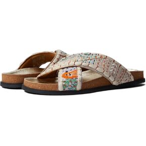 Free People womens Wildflowers Crossband Sandal