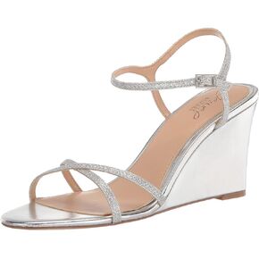 Jewel Badgley Mischka Women's Dextra Wedge Sandal