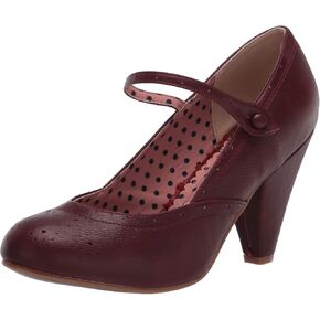Bettie Page Women's Vintage Style Pump