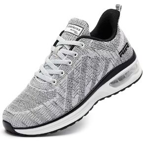 Womens Air Running Shoes Womens Walking Shoes Lightweight Women Sneakers Air Cushion Tennis Shoes for Gym Workout Sports