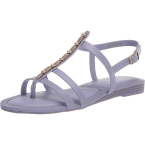 Franco Sarto Women's L-greca Flat Sandal
