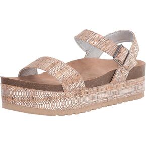Dirty Laundry Women's Palms Espadrille Wedge Sandal