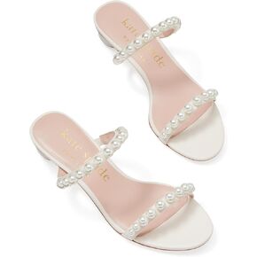 Kate Spade New York Women's Palm Springs Pearls Heeled Sandal in Kuwait