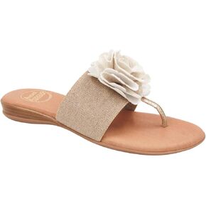 André Assous Women's Nara Flat Sandal