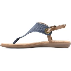 WHITE MOUNTAIN Women's London Flat Sandal