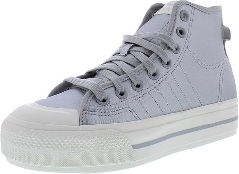 adidas Nizza RF Platform Mid Shoes Women's, Silver, Size in Kuwait