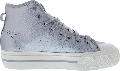 adidas Nizza RF Platform Mid Shoes Women's, Silver, Size in Kuwait
