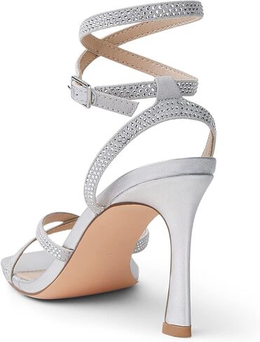 Arromic High Stilettos Heeled Sandals for Women Strappy Square Toe Heel Open Toe Heels Dressy Wedding Shoes Pumps Sandals in Saudi Arabia