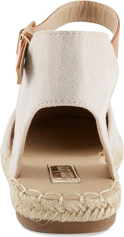 Alexis Leroy Women's Closed Toe Buckle Strap Comfortable Espadrille Sandals in Kuwait