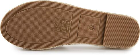 Alexis Leroy Women's Closed Toe Buckle Strap Comfortable Espadrille Sandals in Kuwait