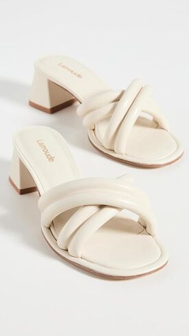 صنادل Laguna للسيدات من Larroude in Kuwait