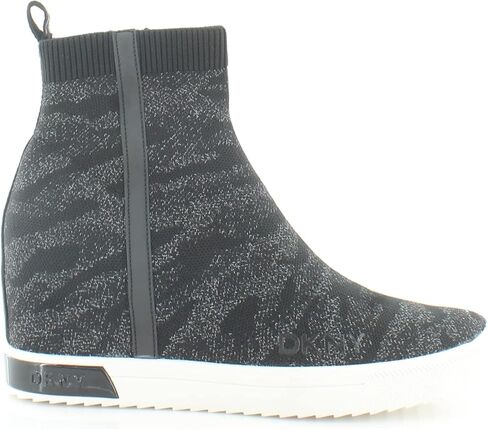 DKNY Womens Cali Knit Ankle Casual and Fashion Sneakers in Saudi Arabia