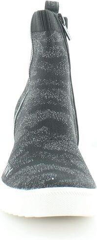 DKNY Womens Cali Knit Ankle Casual and Fashion Sneakers in Saudi Arabia