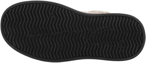 VINTAGE HAVANA Womens Val Glitter Platform Mule Sneakers Shoes Casual - Gold, White - Size 7.5 B in Saudi Arabia