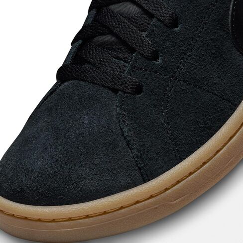 حذاء رياضي Nike Court Royale 2 Suede Trainers CZ0218 (المملكة المتحدة 7.5 الولايات المتحدة 10 الاتحاد الأوروبي 42، أسود أبيض 001) in Kuwait