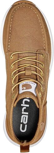 Carhartt FS4084-M9M Haslett Moc Toe Canvas Chukka Brown 9M in Saudi Arabia