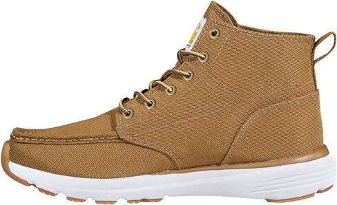 Carhartt FS4084-M9M Haslett Moc Toe Canvas Chukka Brown 9M in Saudi Arabia