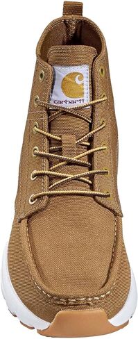Carhartt FS4084-M9M Haslett Moc Toe Canvas Chukka Brown 9M in Saudi Arabia