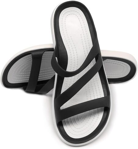 Womens Sandals Slide Sandals Black Sandals White Sandals Slippers for Women Soft Comfort Non-Slip Womens Shoes Indoor and Outdoor Use Quick Drying Pool Party Home Beach in Saudi Arabia