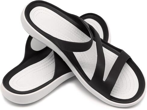 Womens Sandals Slide Sandals Black Sandals White Sandals Slippers for Women Soft Comfort Non-Slip Womens Shoes Indoor and Outdoor Use Quick Drying Pool Party Home Beach in Saudi Arabia