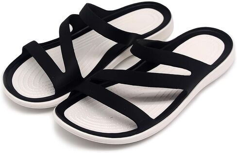 Womens Sandals Slide Sandals Black Sandals White Sandals Slippers for Women Soft Comfort Non-Slip Womens Shoes Indoor and Outdoor Use Quick Drying Pool Party Home Beach in Saudi Arabia