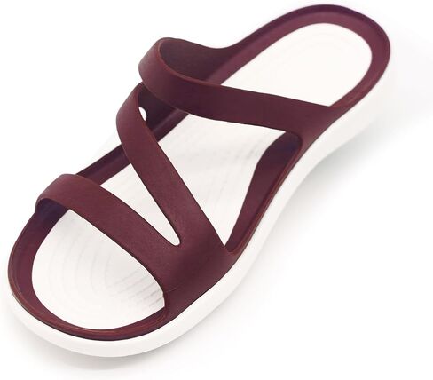Womens Sandals Slide Sandals Black Sandals White Sandals Slippers for Women Soft Comfort Non-Slip Womens Shoes Indoor and Outdoor Use Quick Drying Pool Party Home Beach in Saudi Arabia