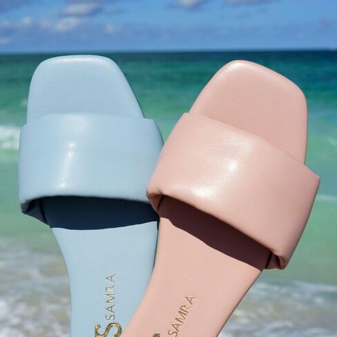 Yosi Samra Women's Renee Sandal Slide in Saudi Arabia