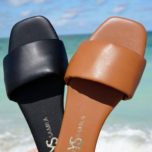 Yosi Samra Women's Renee Sandal Slide in Saudi Arabia