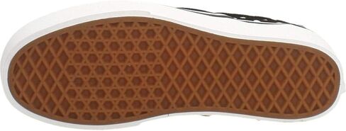 Vans Classic Slip-On Platform (Suede Polka Dot) Black/True White in Saudi Arabia