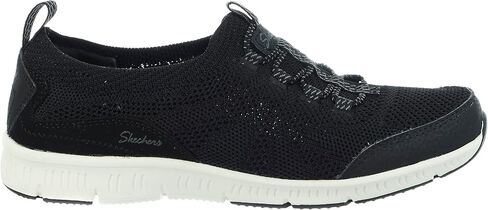 Skechers Woman Be-Cool - حذاء أهدافي 100346 اللون أسود (نظام_قياس_الأحذية_الأمريكي، للبالغين، للنساء، رقمي، متوسط، رقمي_7_نقطة_5) in Saudi Arabia