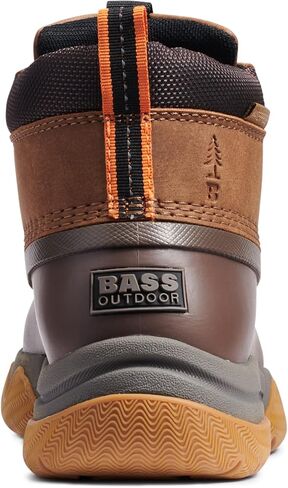 حذاء BASS OUTDOOR للسيدات للمشي لمسافات طويلة بنعل داخلي مبطن - أربطة مقاومة للماء in Kuwait