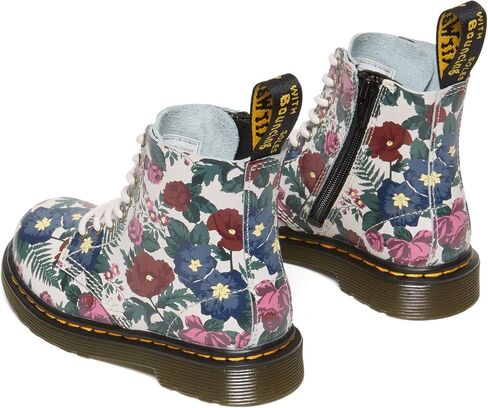 Dr. Martens Kid's Collection 1460 (Toddler) - Boots for Kids - Leather Upper - Textile Lining - EV Footbed English Garden 8 UK (US 9 Toddler) M in Saudi Arabia