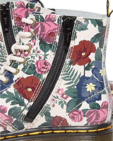 Dr. Martens Kid's Collection 1460 (Toddler) - Boots for Kids - Leather Upper - Textile Lining - EV Footbed English Garden 8 UK (US 9 Toddler) M in Saudi Arabia