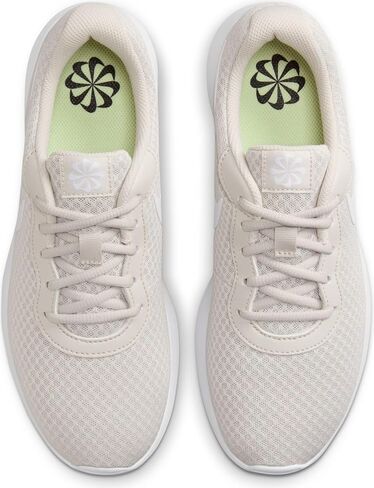 Nike Women's Sports Low Top Shoes, Lt Orewood BRN White Barely Volt Black, 8.5 US in Saudi Arabia