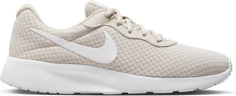 Nike Women's Sports Low Top Shoes, Lt Orewood BRN White Barely Volt Black, 8.5 US in Saudi Arabia