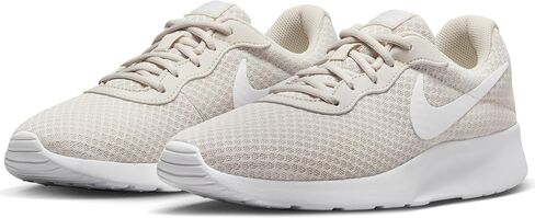 Nike Women's Sports Low Top Shoes, Lt Orewood BRN White Barely Volt Black, 8.5 US in Saudi Arabia