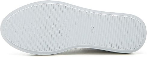 Women's Platform Lace-Up Sneakers Hidden Wedge Heel Faux Leather Casual Sports Shoes in Saudi Arabia