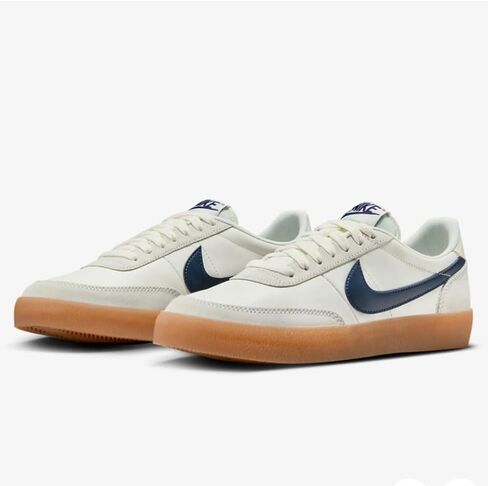 حذاء Nike Killshot 2 للنساء (FZ5630-102، SAIL/Gum Yellow/Midnight Navy) مقاس 7.5 in Saudi Arabia