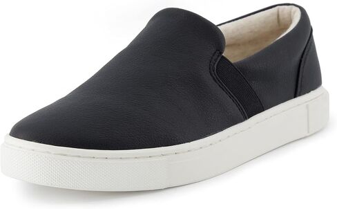 CUSHIONAIRE Women's Hampton slip on sneaker +Comfort Foam, Wide Widths Available in Saudi Arabia