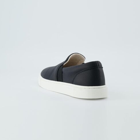 CUSHIONAIRE Women's Hampton slip on sneaker +Comfort Foam, Wide Widths Available in Saudi Arabia