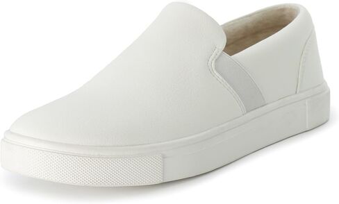 CUSHIONAIRE Women's Hampton slip on sneaker +Comfort Foam, Wide Widths Available in Saudi Arabia