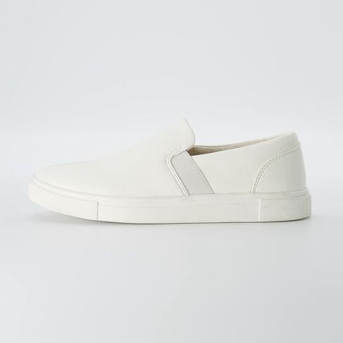 CUSHIONAIRE Women's Hampton slip on sneaker +Comfort Foam, Wide Widths Available in Saudi Arabia