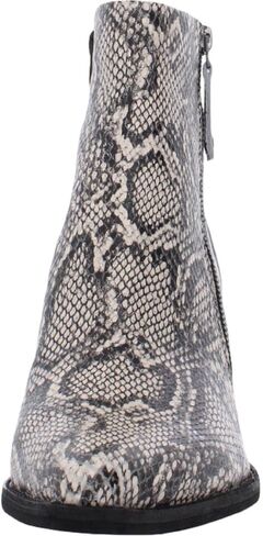 حذاء نسائي من ZODIAC مصنوع من الجلد بطبعة ثعبان Ramona مقاس B/W 5.5 متوسط ​​(B,M) in Kuwait