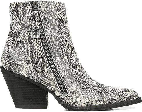 حذاء نسائي من ZODIAC مصنوع من الجلد بطبعة ثعبان Ramona مقاس B/W 5.5 متوسط ​​(B,M) in Kuwait